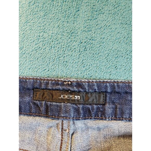 Joes Jeans Sz 29 Womens Blue Pants Ladies Stretch Mid Rise Honey Bootcut USA - Picture 3 of 13